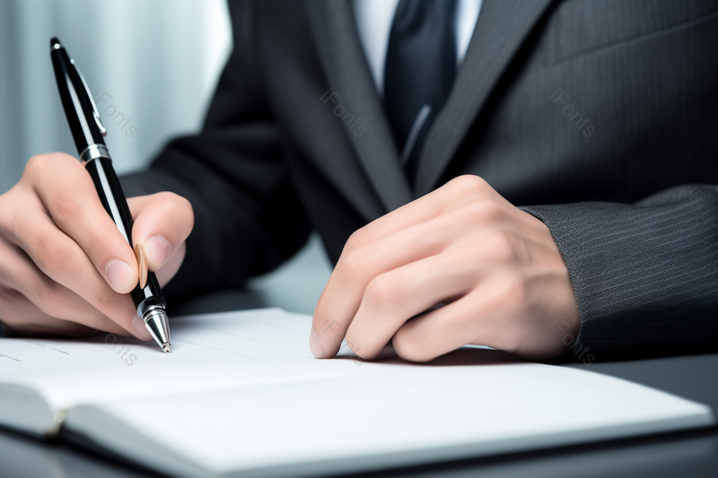 商务男性特写清晰的摄影图高清的图片桌面上办公穿西服的人在写字,高清,摄影图,摄影图片,图片大全,摄影图免费下载